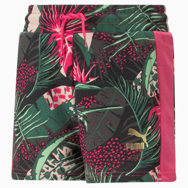 Image PUMA Shorts T7 Vacay Queen Printed Terry Juvenil