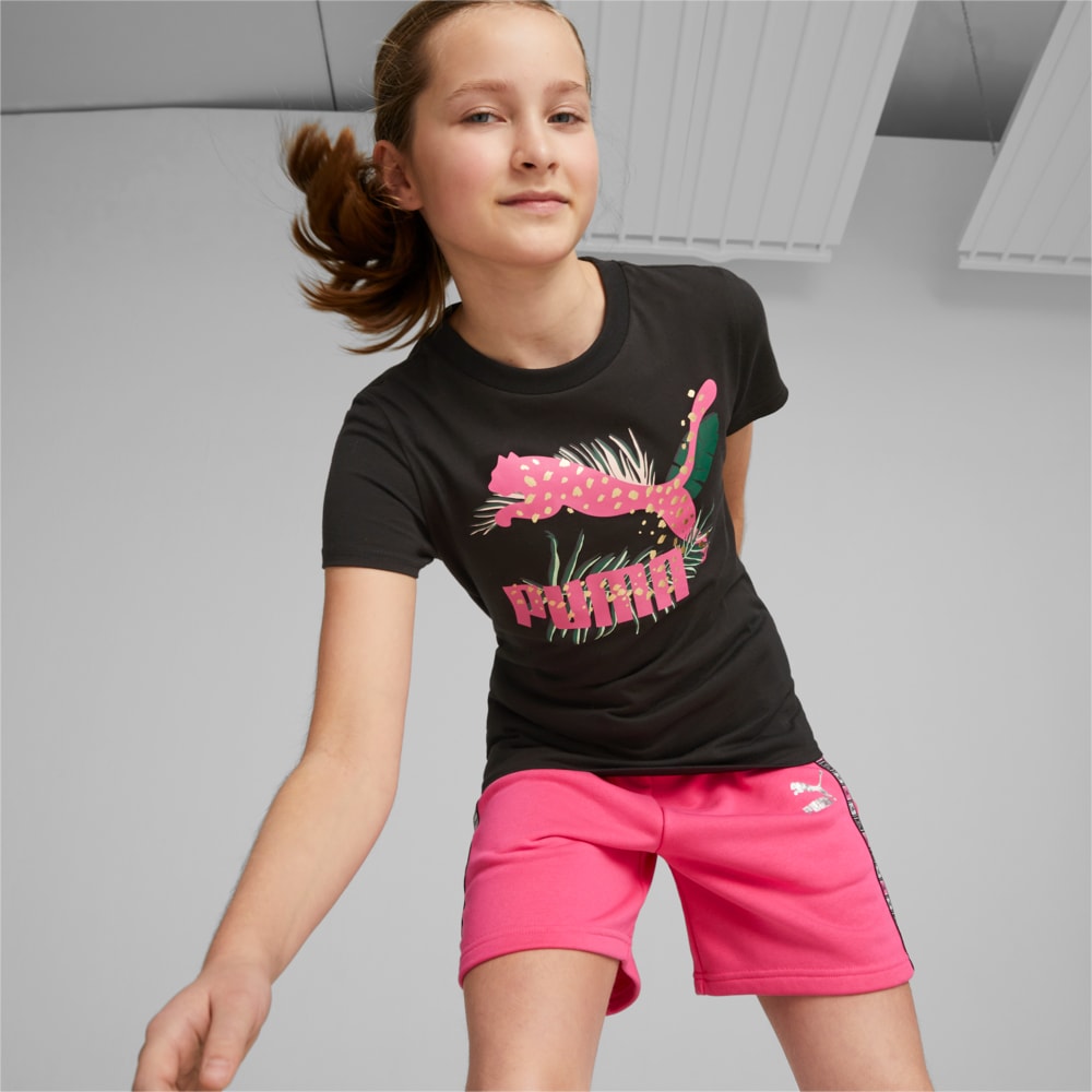 Image PUMA Camiseta Classics Graphic Juvenil #1