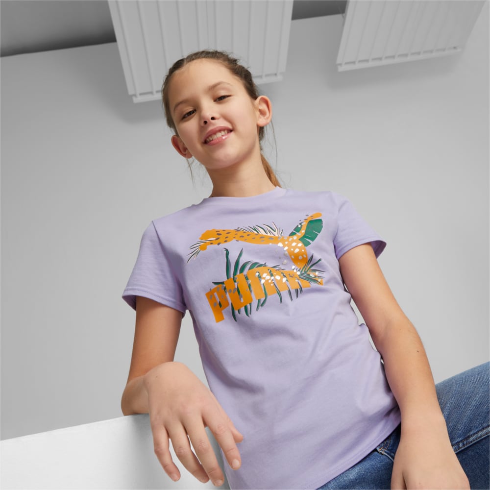 Image Puma Classics Graphic Tee Youth #1