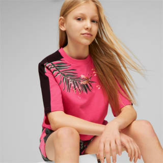 Image Puma T7 Vacay Queen Graphic Tee Youth