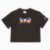 Image Puma PUMA x SPONGEBOB Tee Kids #5
