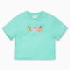 Изображение Puma Детская футболка PUMA x SPONGEBOB Tee Kids #6: mint