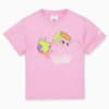 Изображение Puma Детская футболка PUMA x SPONGEBOB Tee Kids #6: Lilac Chiffon