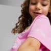 Изображение Puma Детская футболка PUMA x SPONGEBOB Tee Kids #3: Lilac Chiffon