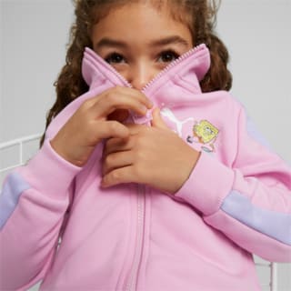 Изображение Puma Детская куртка PUMA x SPONGEBOB T7 Jacket Kids