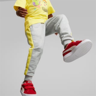 Изображение Puma Детские штаны PUMA x SPONGEBOB T7 Pants Kids