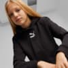 Изображение Puma Детская толстовка Classics Hoodie Youth #1: Puma Black