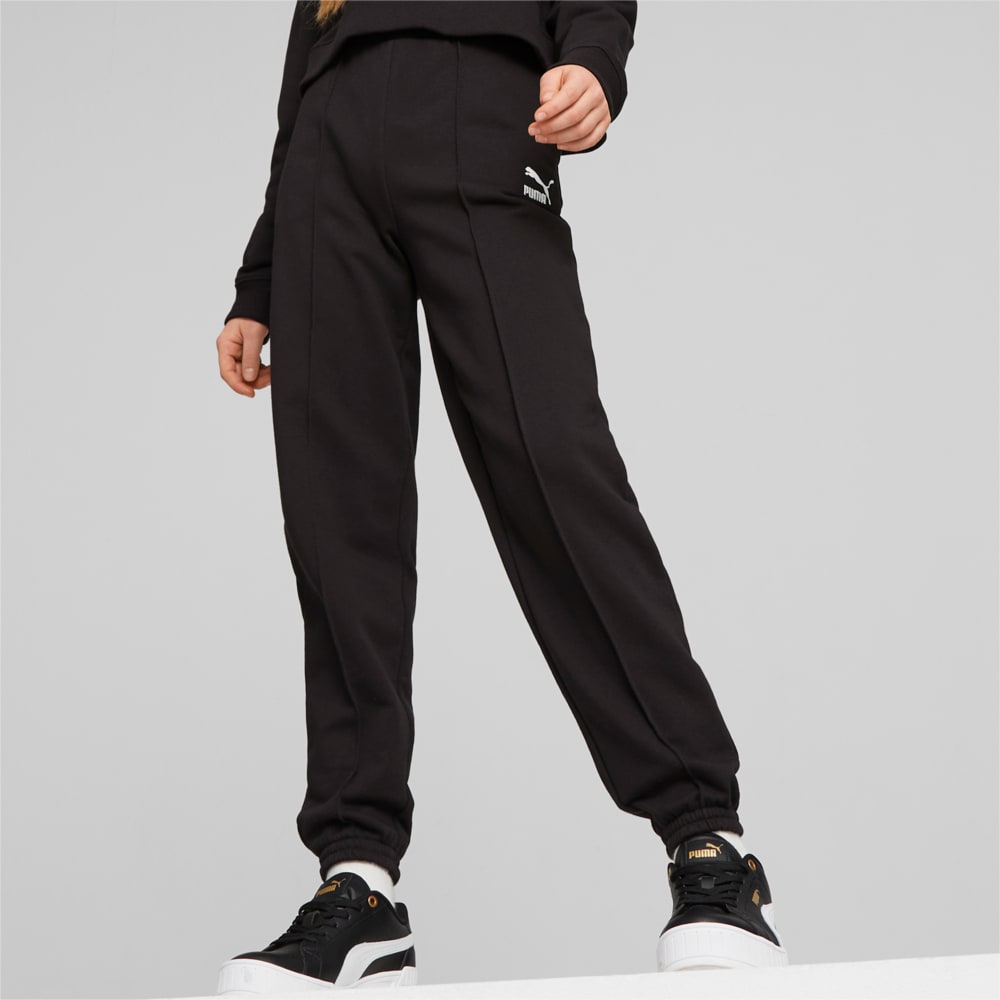 Зображення Puma Дитячі спортивні штани Classics Sweatpants Youth #1: Puma Black