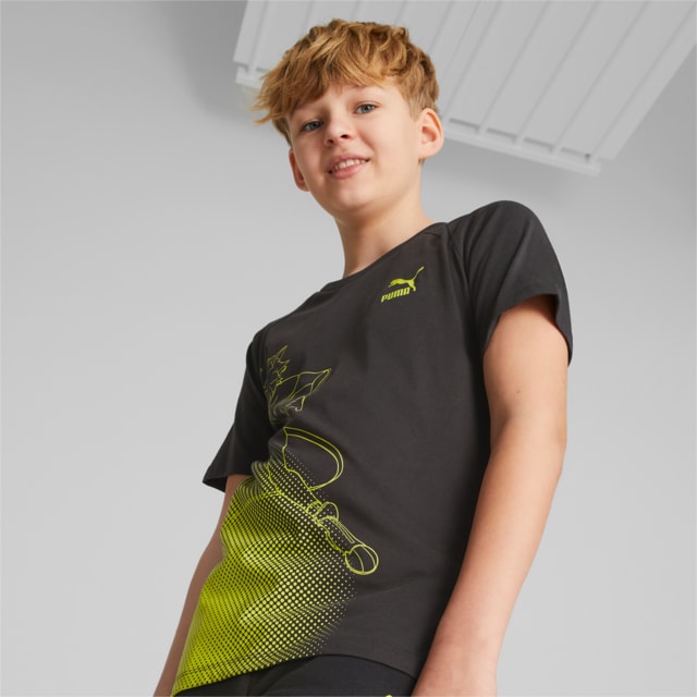 Imagen PUMA Polera PUMA x MIRACULOUS para jóvenes