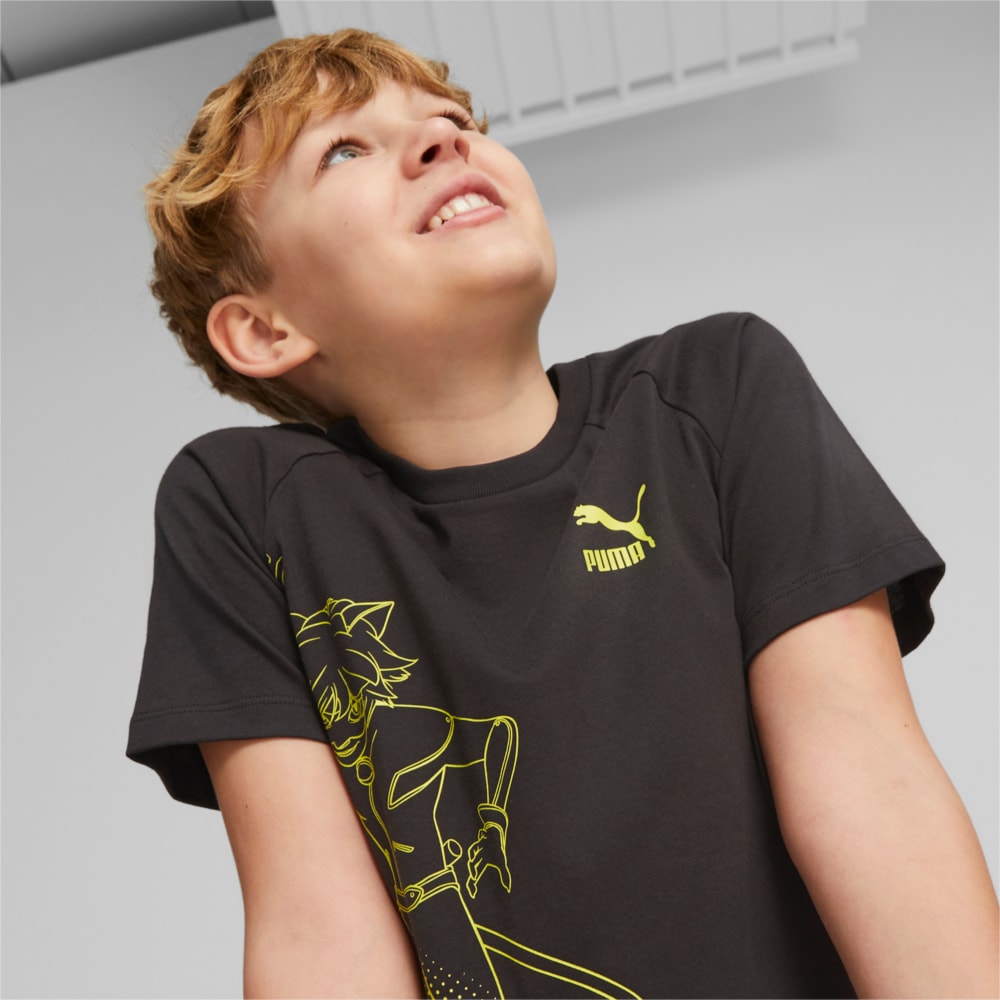 Image Puma PUMA x MIRACULOUS Tee Youth #2