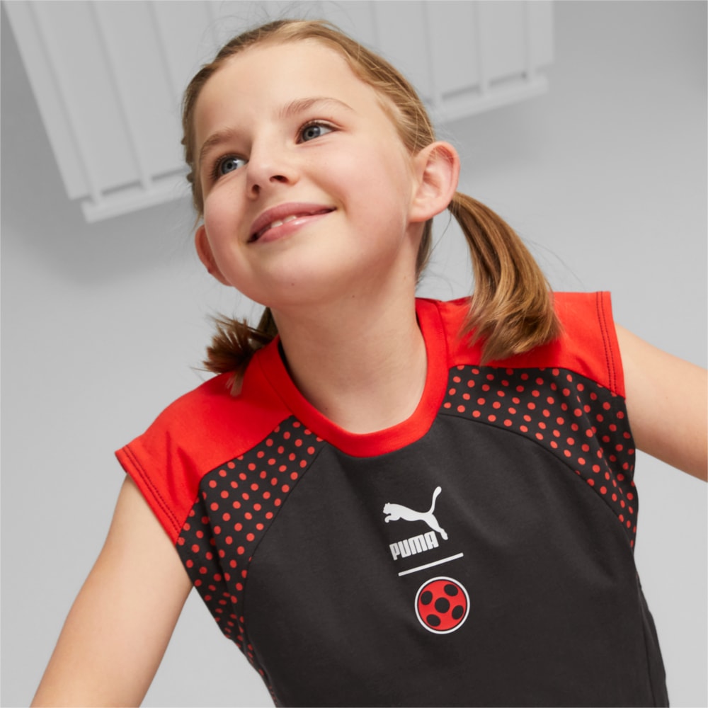 Imagen PUMA Polera PUMA x MIRACULOUS SL para jóvenes #2