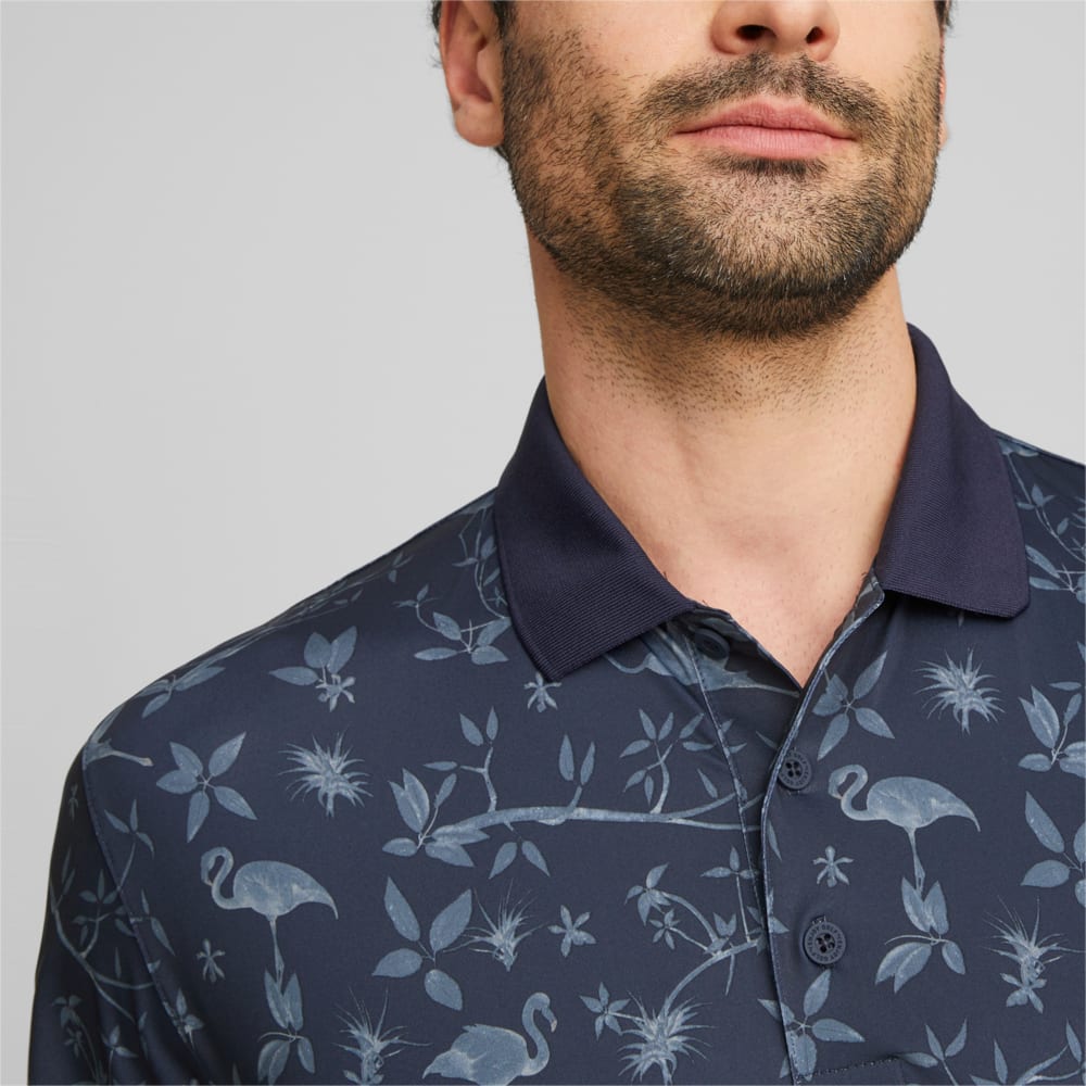 Image Puma Mattr Lagoon Golf Polo Shirt Men #2