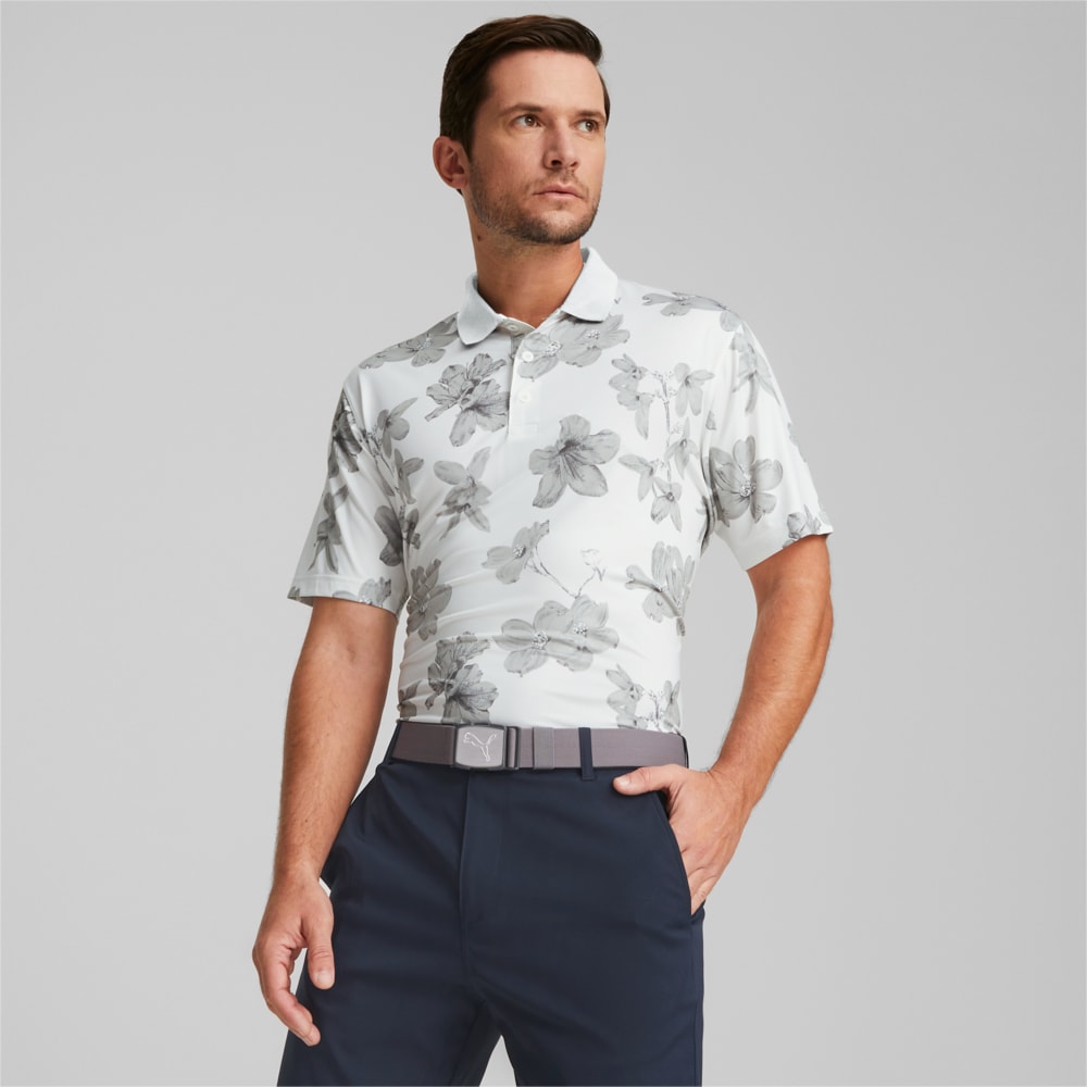 Image Puma Mattr Verdant Golf Polo Shirt Men #1
