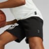 Image PUMA Shorts Posterize Basketball Masculino #3