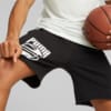 Image PUMA Shorts Posterize Basketball Masculino #4
