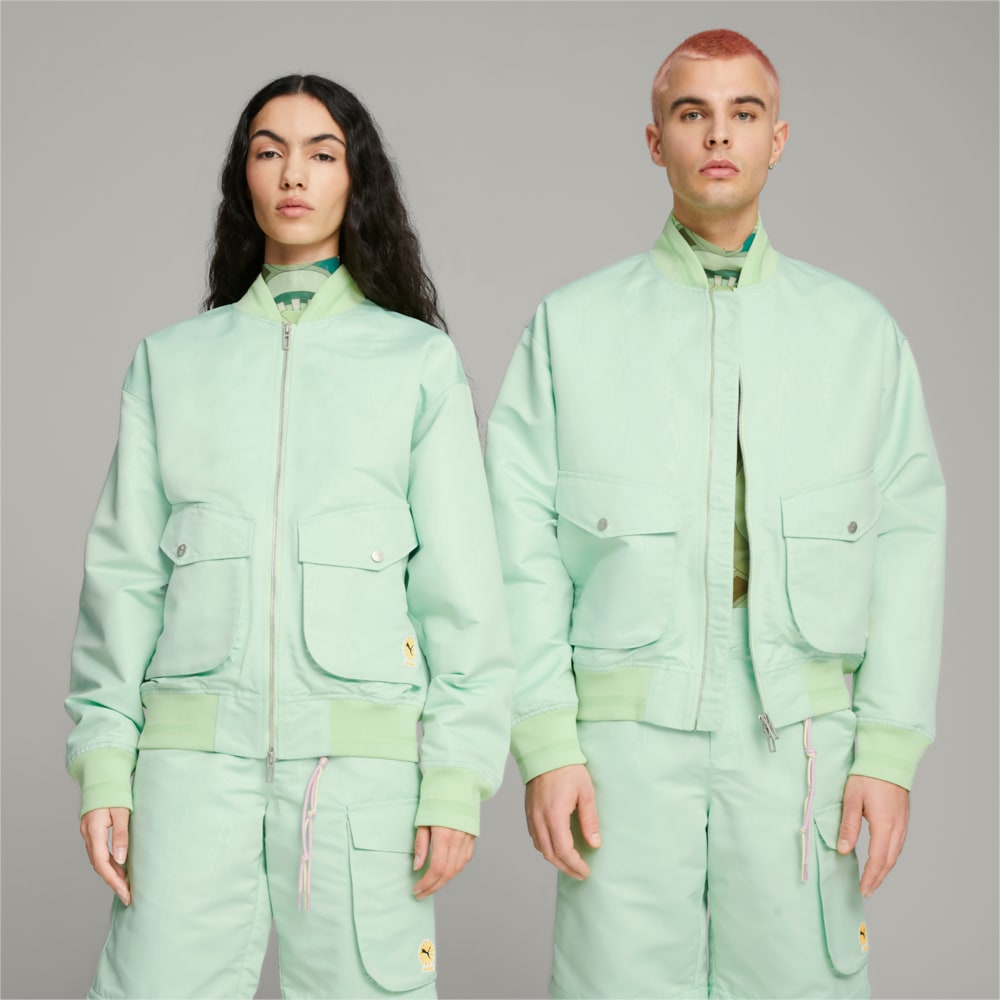 Изображение Puma Куртка PUMA x PALOMO Jacket #1: Light Mint