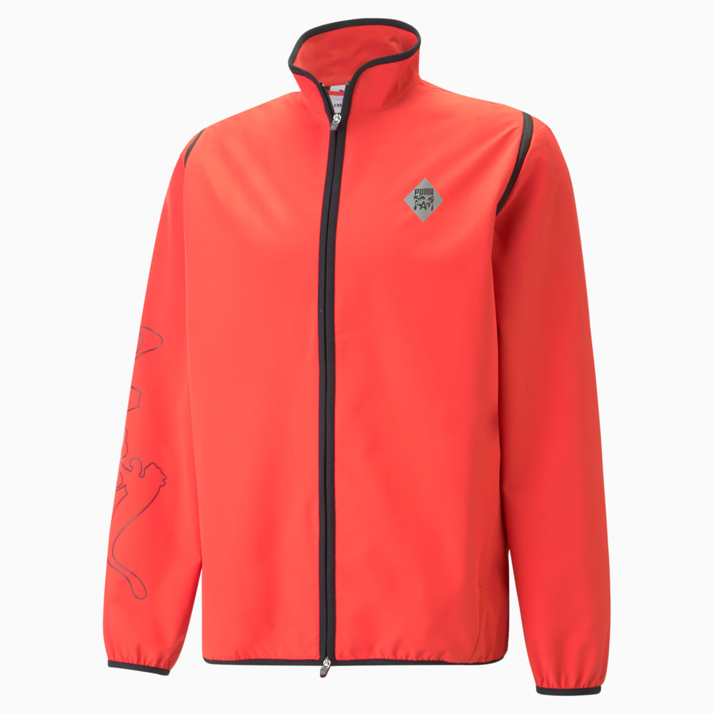 Jaqueta PUMA x PERKS E MINI Zip Off Vermelho PUMA Ref 538809 79