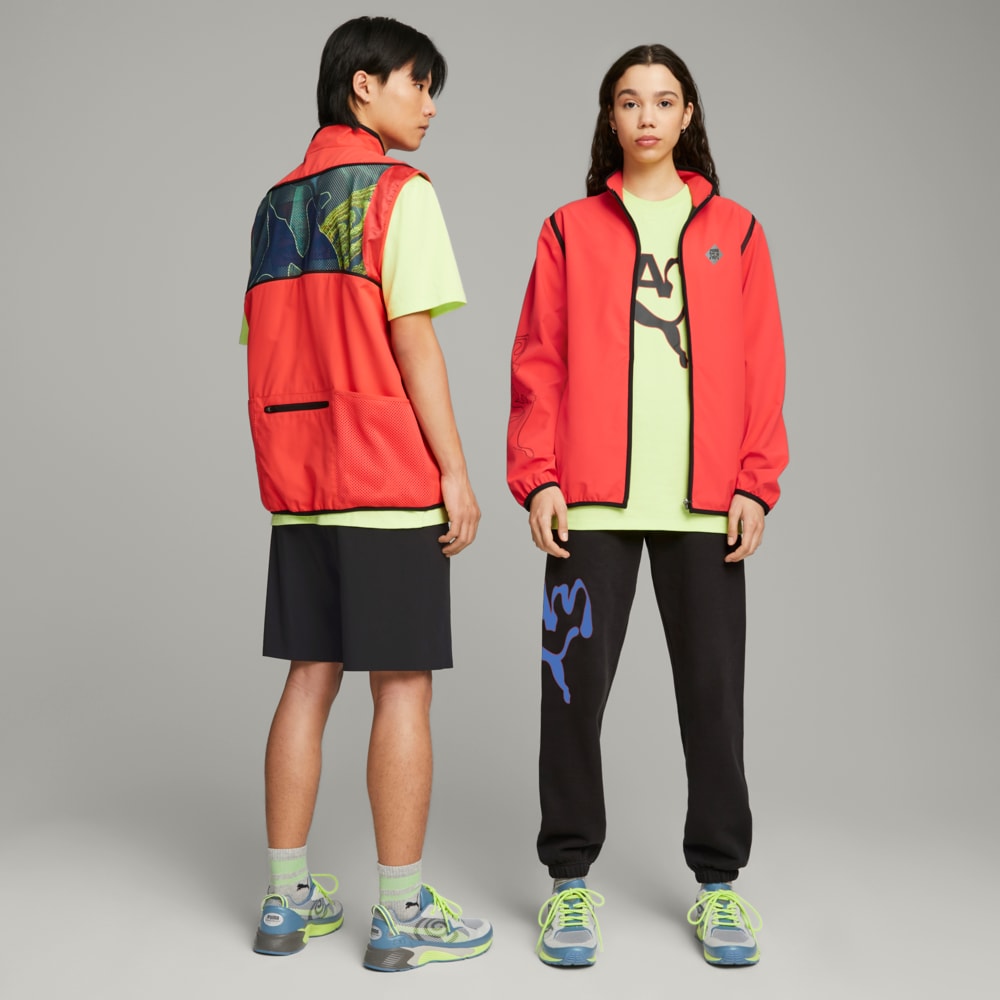 Image Puma PUMA x PERKS AND MINI Zip-Off Jacket #2