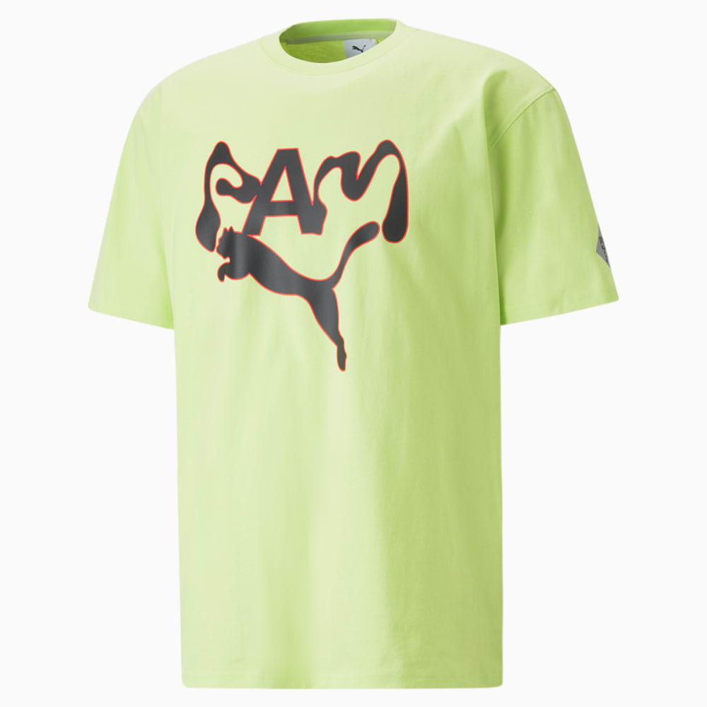 Зображення Puma Футболка PUMA x PERKS AND MINI Graphic Tee #1: Lily Pad