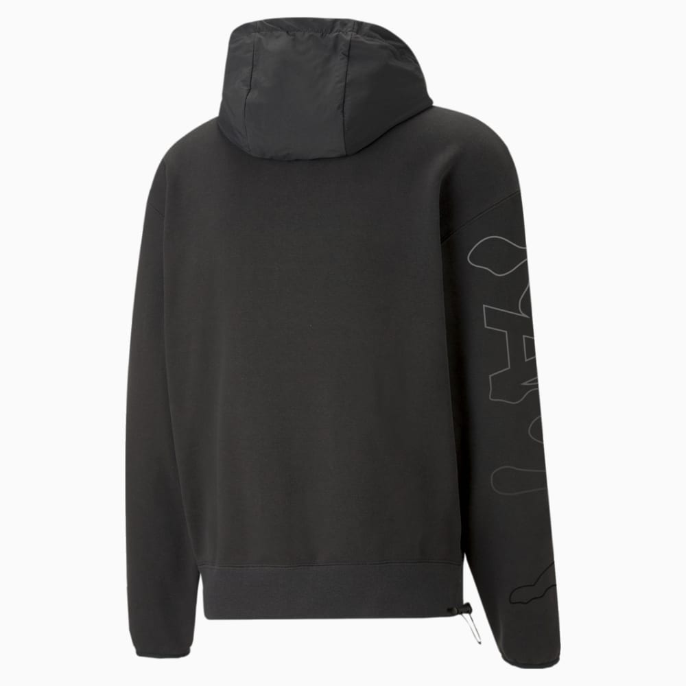 Изображение Puma Толстовка PUMA x PERKS AND MINI Hoodie #2: Puma Black