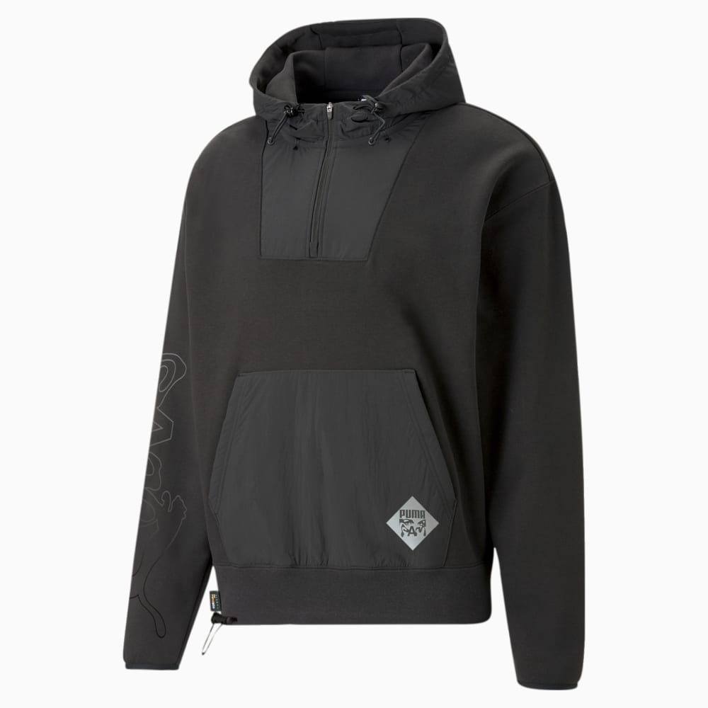 Изображение Puma Толстовка PUMA x PERKS AND MINI Hoodie #1: Puma Black