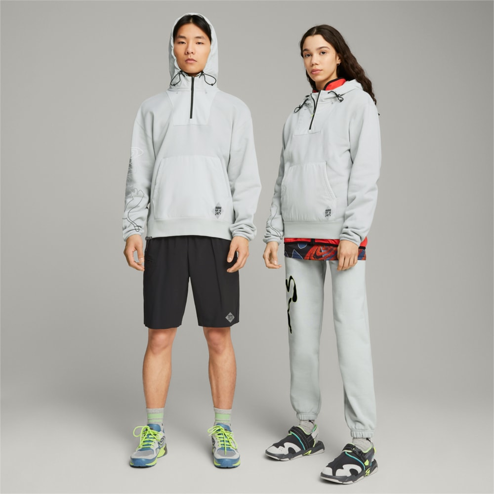 Görüntü Puma PUMA x PERKS AND MINI Kapüşonlu Sweatshirt #2