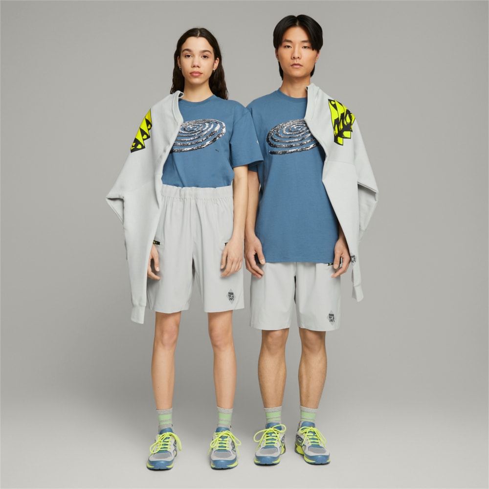 Изображение Puma Шорты PUMA x PERKS AND MINI Shorts #2: Flat Light Gray