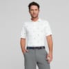 Image Puma PUMA x Arnold Palmer CLOUDSPUN Citrus Golf Polo Shirt Men #1