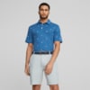 Image Puma PUMA x Arnold Palmer CLOUDSPUN Citrus Golf Polo Shirt Men #1