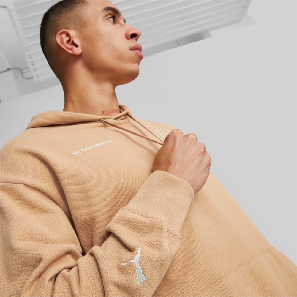 Изображение Puma Худи Porsche Legacy Statement Hoodie Men #2: Dusty Tan