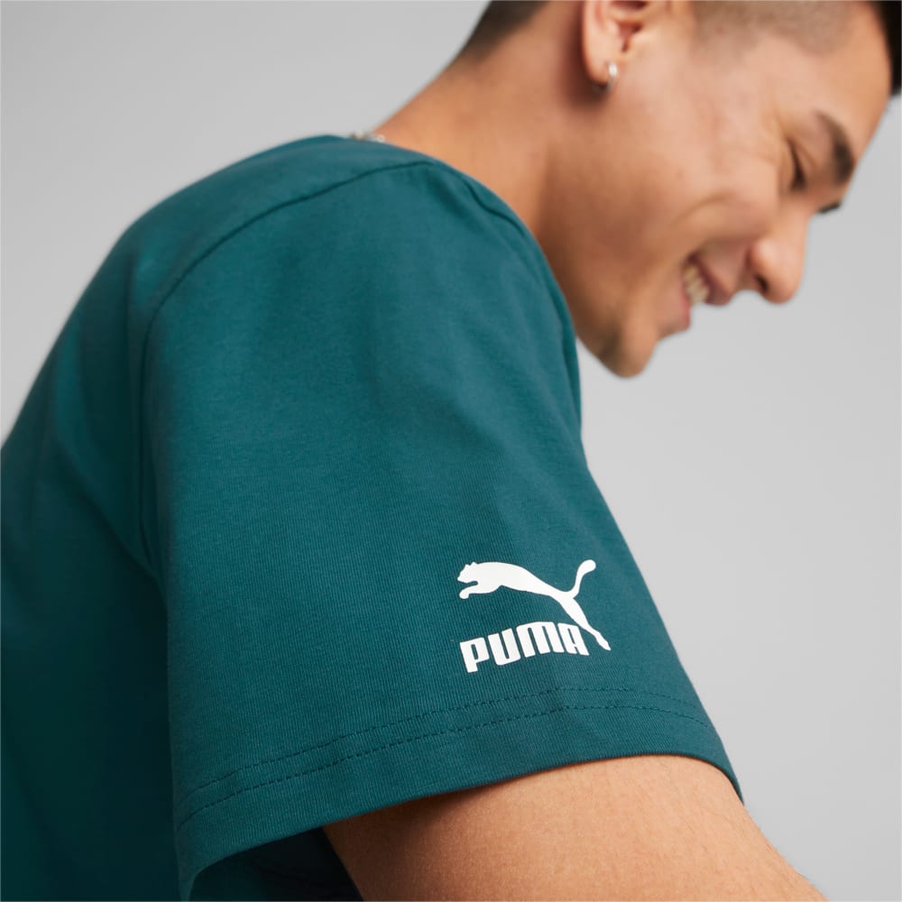 Image Puma PUMA Team Graphic Tee Men #2