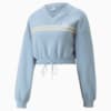 Image Puma Classics 70s Fleece V-Neck Sweatshirt Women #6