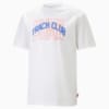 Изображение Puma Футболка Track Meet Graphic Tee Men #1: Puma White