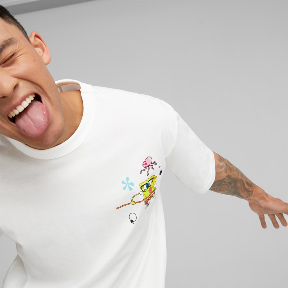 Image PUMA Camiseta PUMA x BOB ESPONJA Graphic Masculina #2