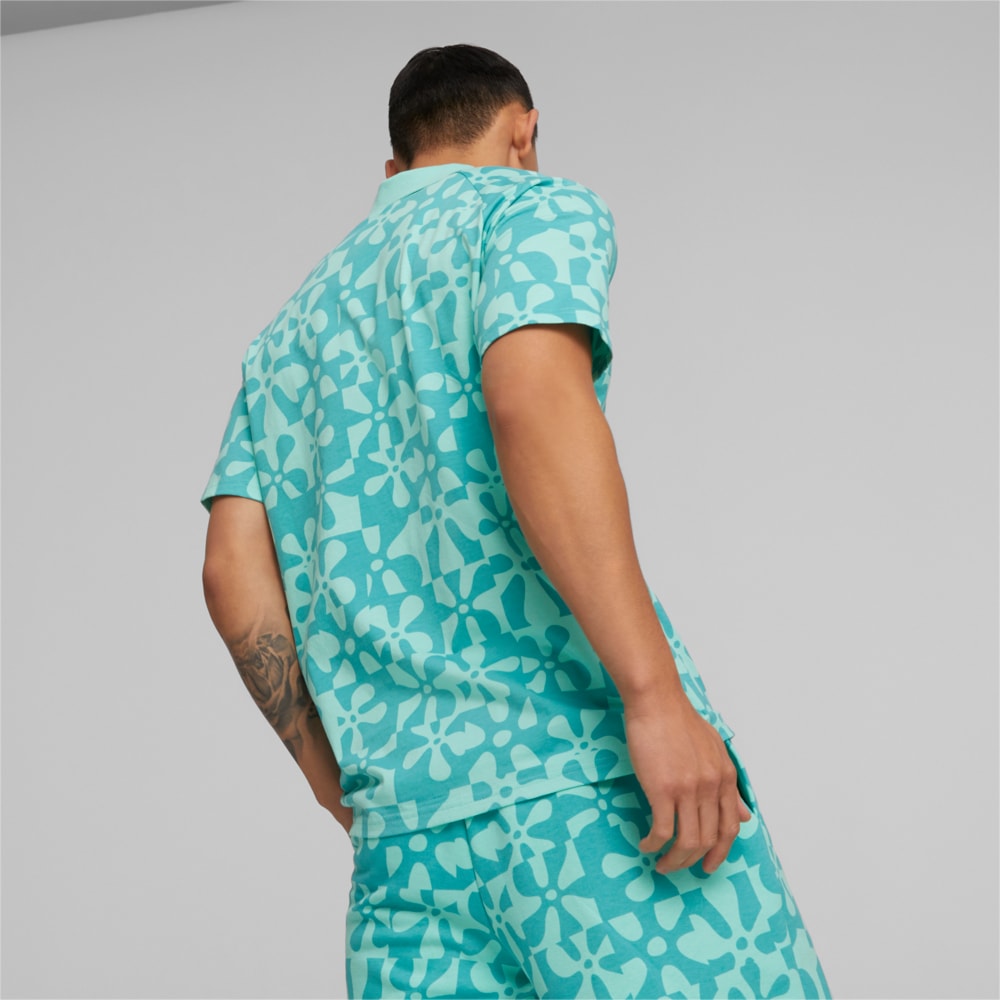 Imagen PUMA Polera estampada PUMA x SPONGEBOB para hombre #2