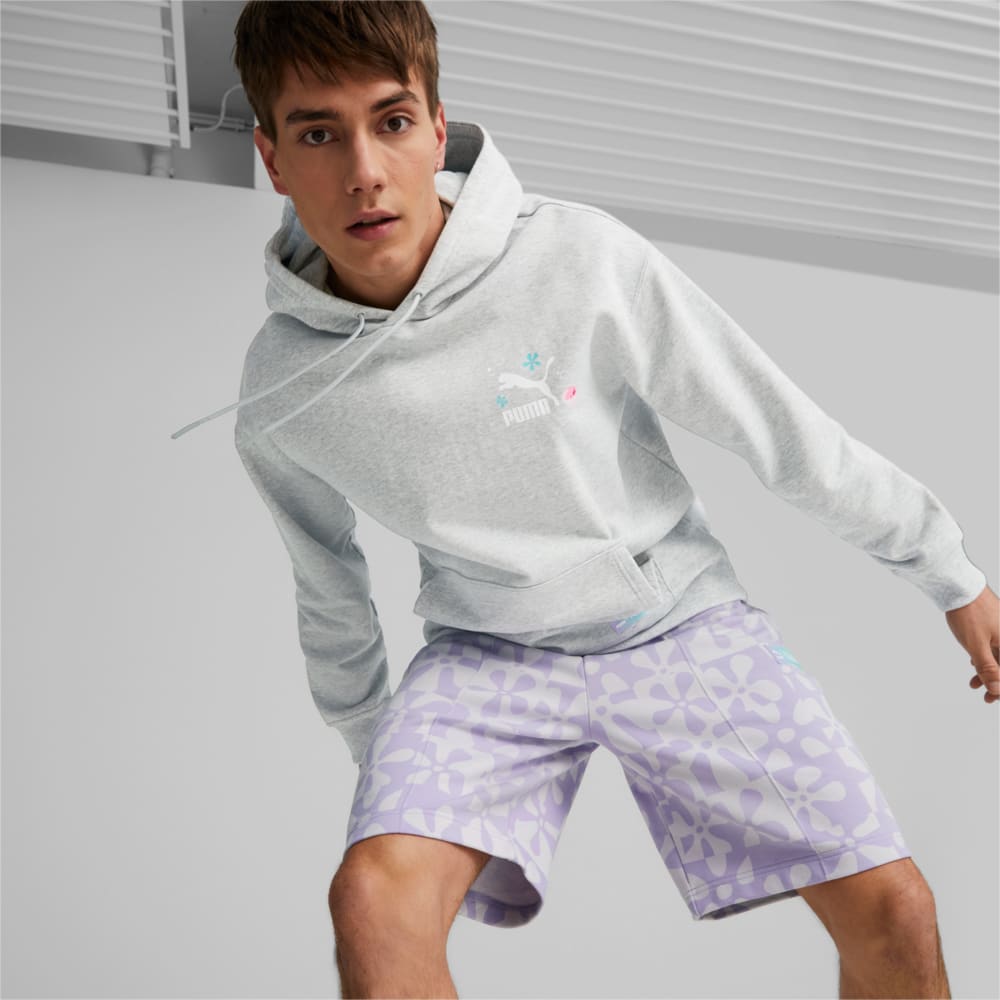 Зображення Puma Худі PUMA x SPONGEBOB Hoodie Men #1: light gray heather