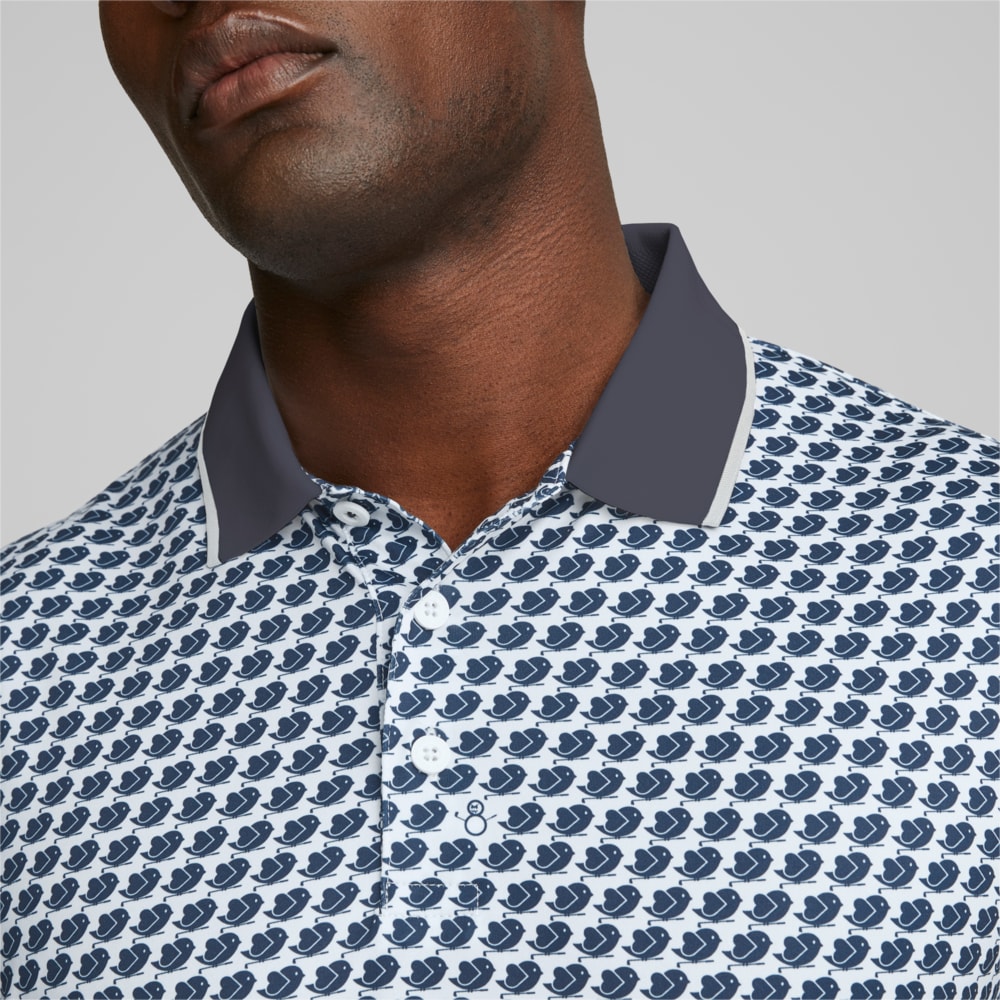 Image Puma Mattr Love/H8 Golf Polo Shirt Men #2