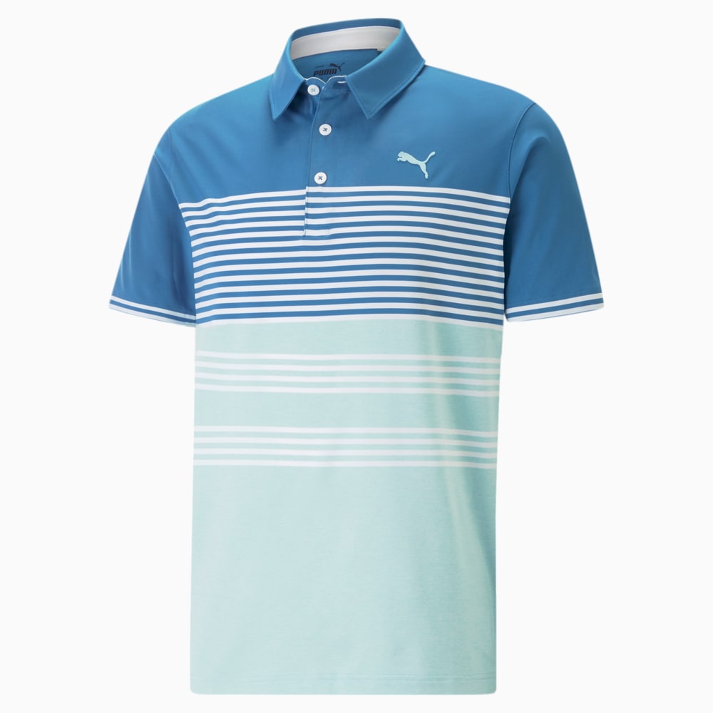 Mattr Track Golf Polo Shirt Men | Blue | Puma | Sku: 538997_05