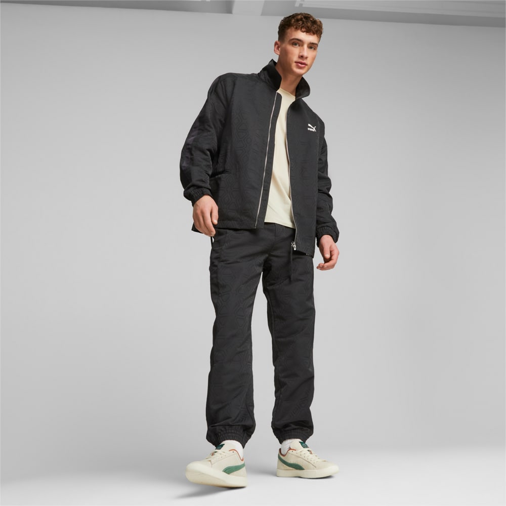 Görüntü Puma LUXE SPORT T7 Desenli Erkek Ceket #2