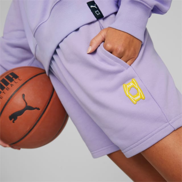 Imagen PUMA Shorts de basketball para mujer Pivot