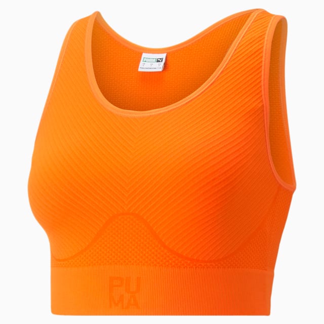 Image Puma INFUSE evoKNIT Crop Top Women