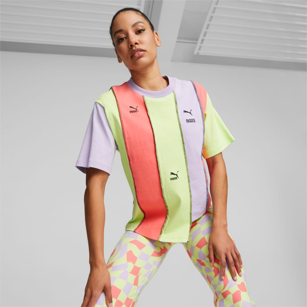 Image Puma PUMA x THE RAGGED PRIEST Tee Women #1