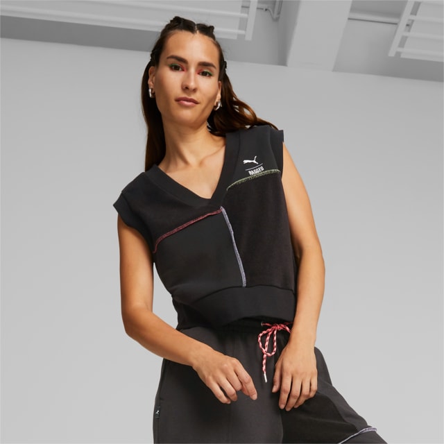 Image PUMA Colete PUMA x The Ragged Priest Terry Feminino