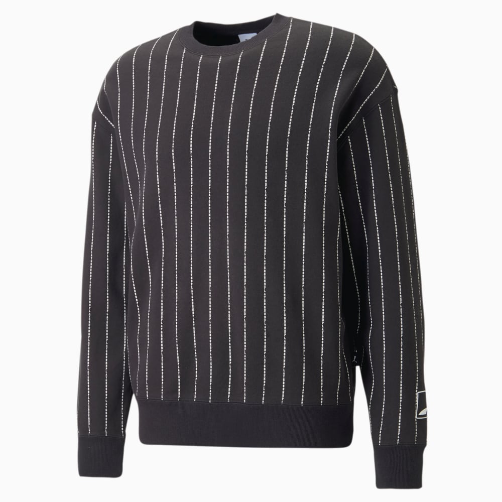 Puma core logo crew sweatshirt junior hotsell