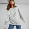 Изображение Puma Свитшот UPTOWN Crew Sweatshirt #3: light gray heather