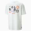 Изображение Puma Футболка DOWNTOWN Graphic Tee Men #7: Puma White