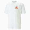 Изображение Puma Футболка DOWNTOWN Graphic Tee Men #1: Puma White