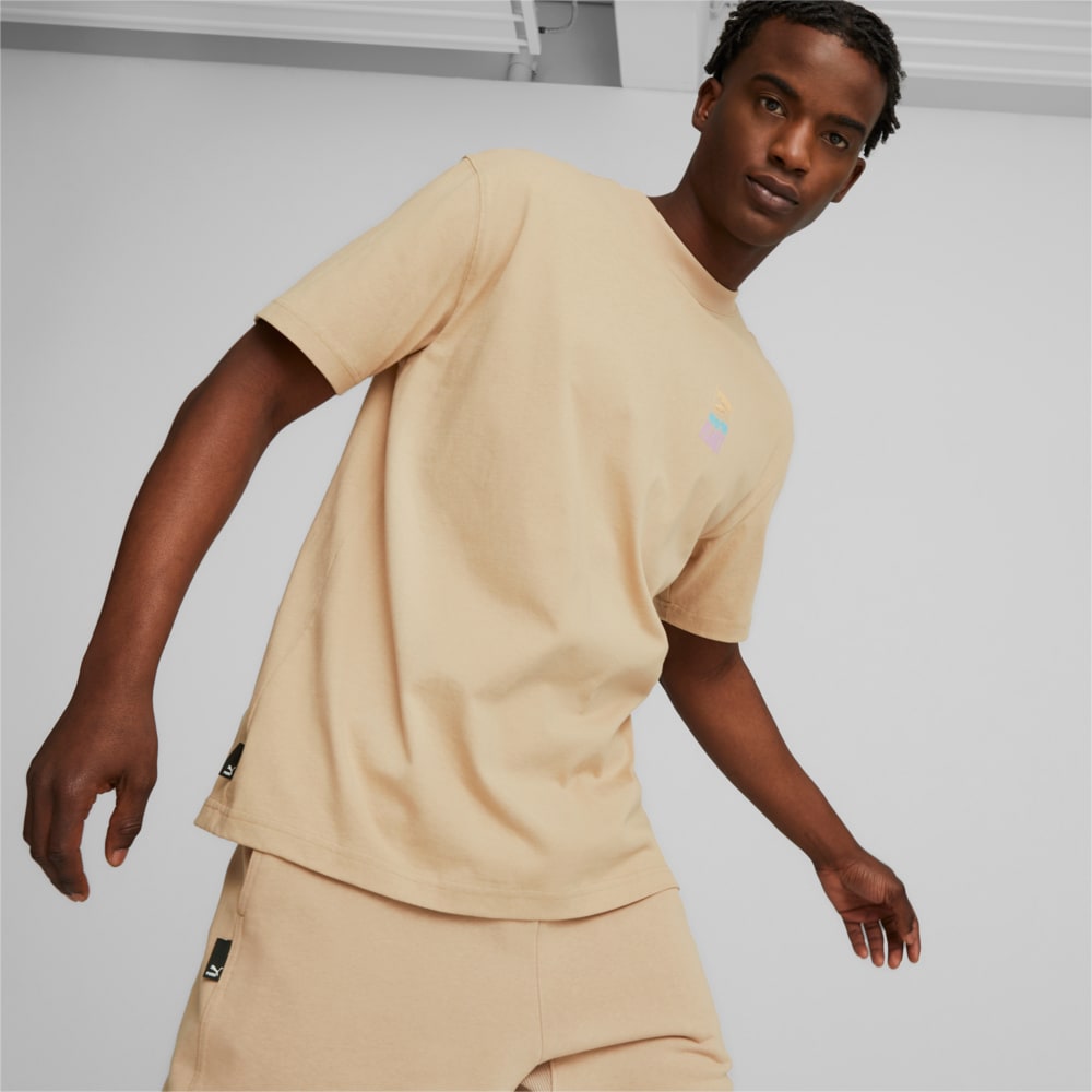 Зображення Puma Футболка DOWNTOWN Graphic Tee Men #1: Dusty Tan