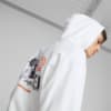 Зображення Puma Худі DOWNTOWN Graphic Hoodie Men #5: Puma White