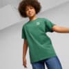 Изображение Puma Детская футболка Classics Relaxed Tee Youth #1: Vine